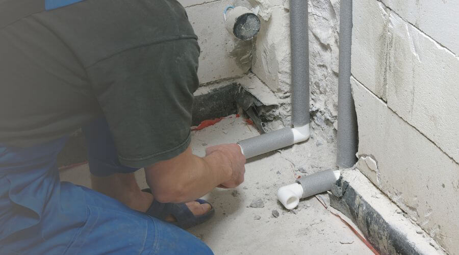 Expert burst pipe repair services in Sadieville, KY